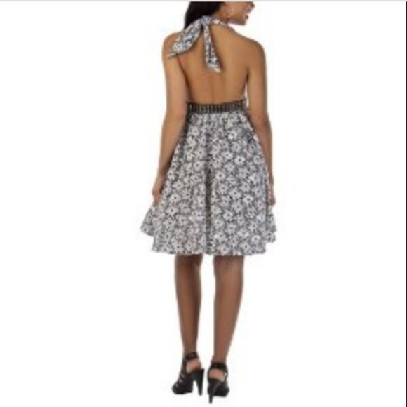 Jean Paul Gaultier Halter  Eyelet Dress - Picture 5 of 7